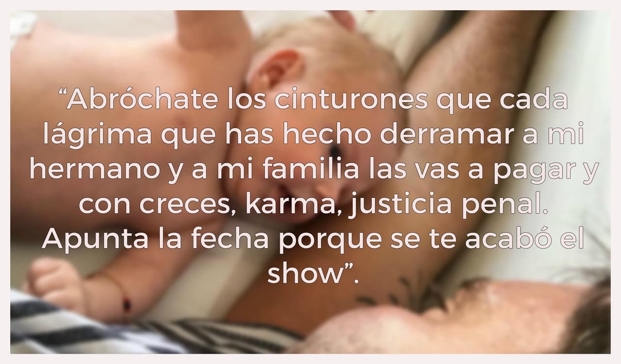La más dura carta de la hermana de Julián Gil a Marjorie de Sousa, 
<a href="https://www.instagram.com/p/Ba1m7p5DRsQ/"><b>aquí</b></a>: