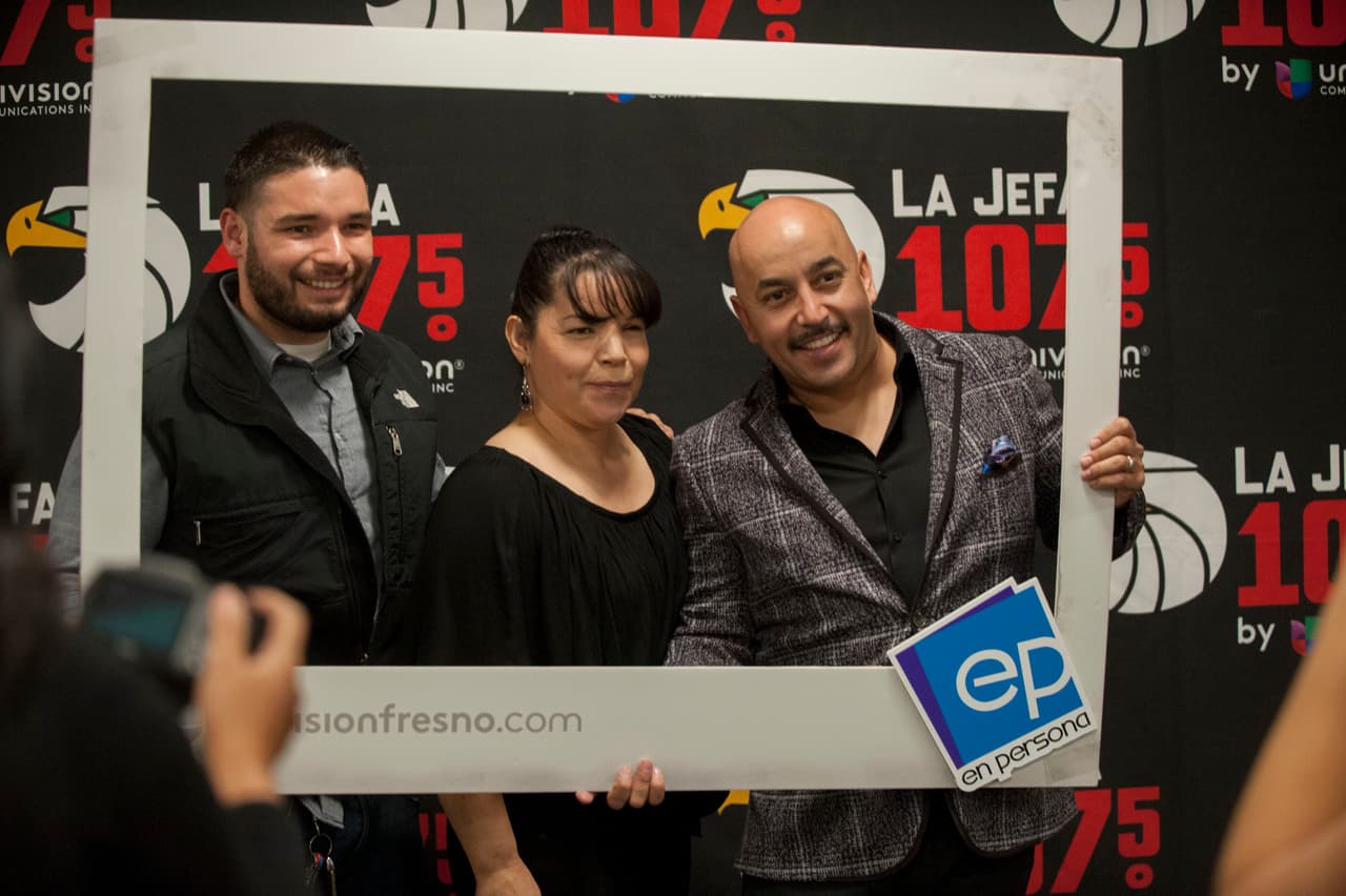 Ganadores tienen la oportunidad de convivir con Lupillo