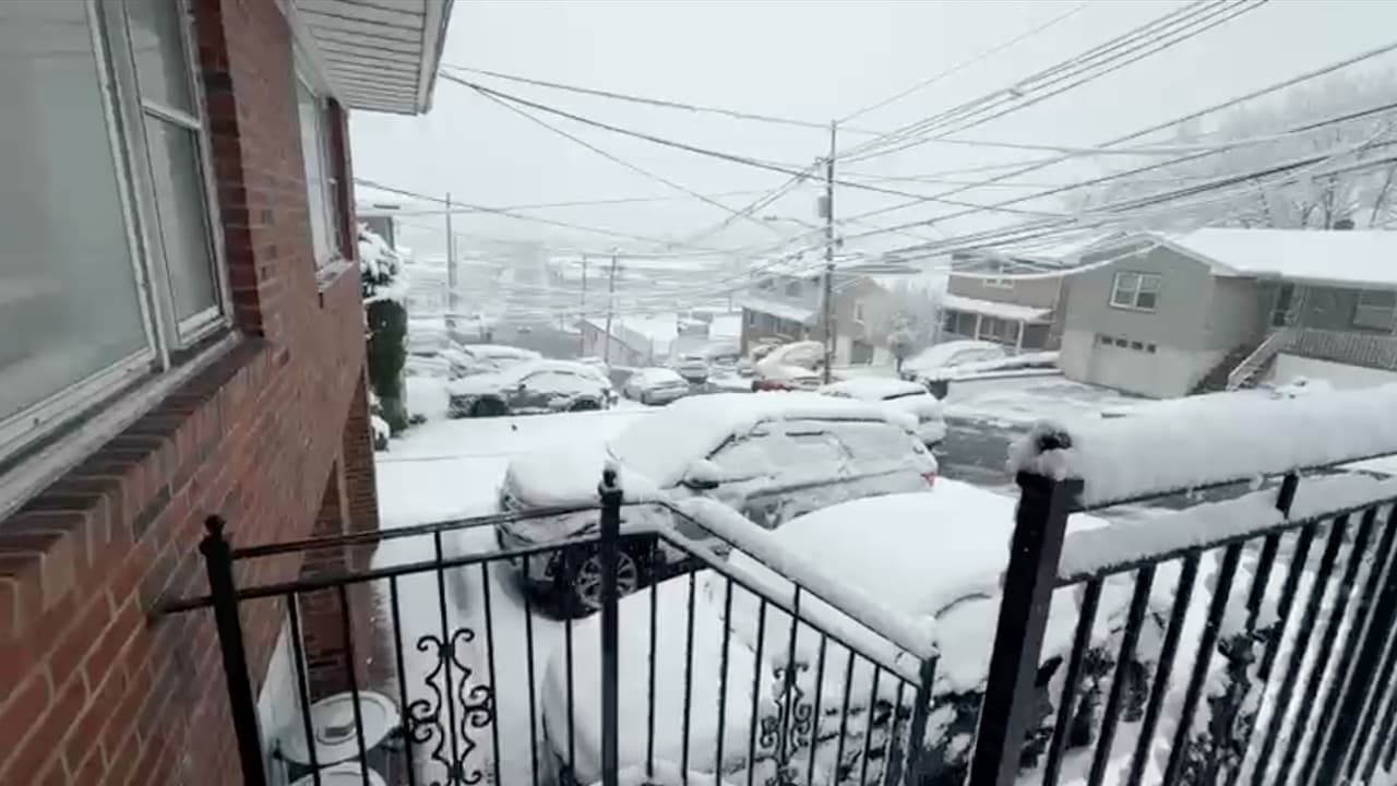 En Nueva York, la temperatura máxima del domingo rondará los 32 °F, sin superar el punto de congelación, mientras que las 
<b>mínimas caerán por debajo de los 20 °F, </b>aumentando el riesgo de hielo en calles y aceras.