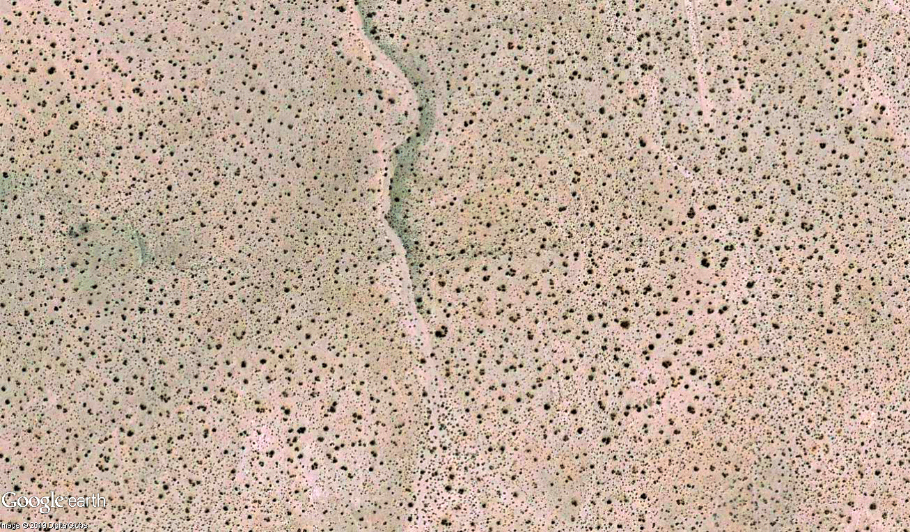 Hasta la fecha, unas 80,000 réplicas se han registrado en menos de un mes, superando las 
<a href="https://www.univision.com/local/los-angeles-kmex/se-esperan-alrededor-de-34-000-replicas-a-consecuencia-de-los-sismos-de-ridgecrest">34,000 réplicas</a> pronosticadas inicialmente por Caltech para los próximos seis meses.
<br>
<br>Imágen animada de las fragmentaciones durante el sismo de 6.4 el 4 de julio.