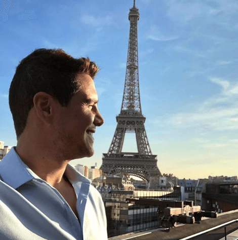 A través de sus redes sociales, el empresario y conductor ha compartido imágenes de este paseo en el que está muy bien acompañado.