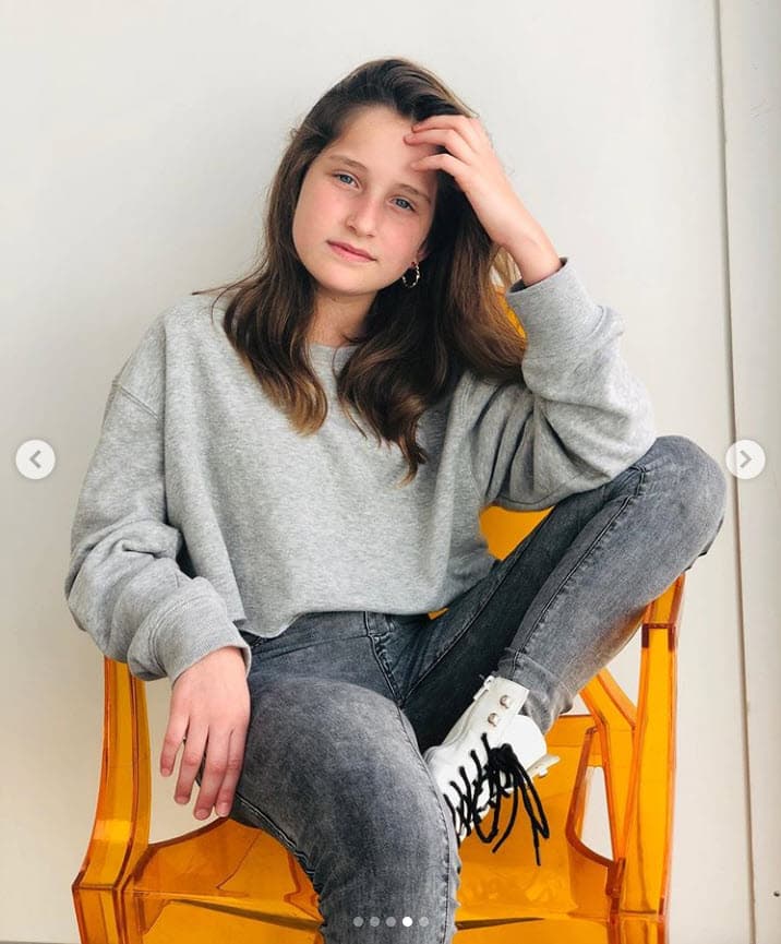 Ya había hecho sus pininos cuando tuvo una aparición especial en la serie '100 días para enamorarnos', en la que actuó junto a Geraldine Bazán.