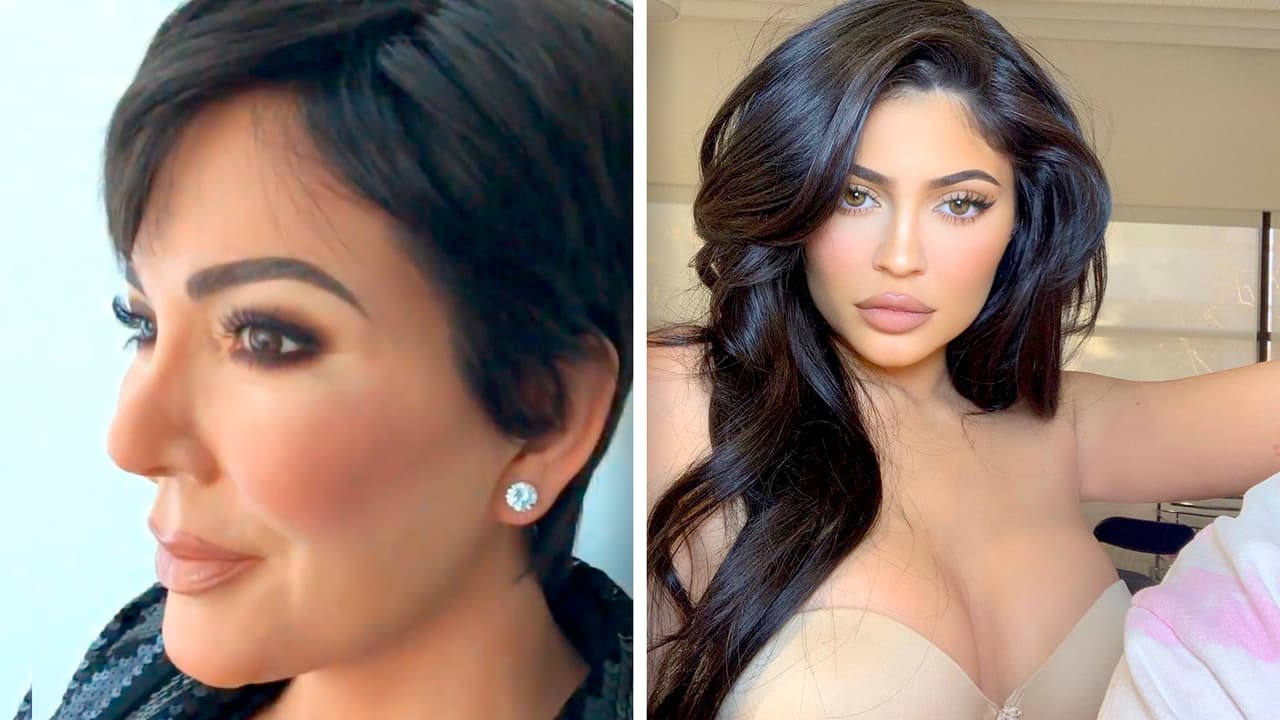 Kylie Jenner se espanta con la figura de cera de su famosa madre (aunque quiere una para su casa)