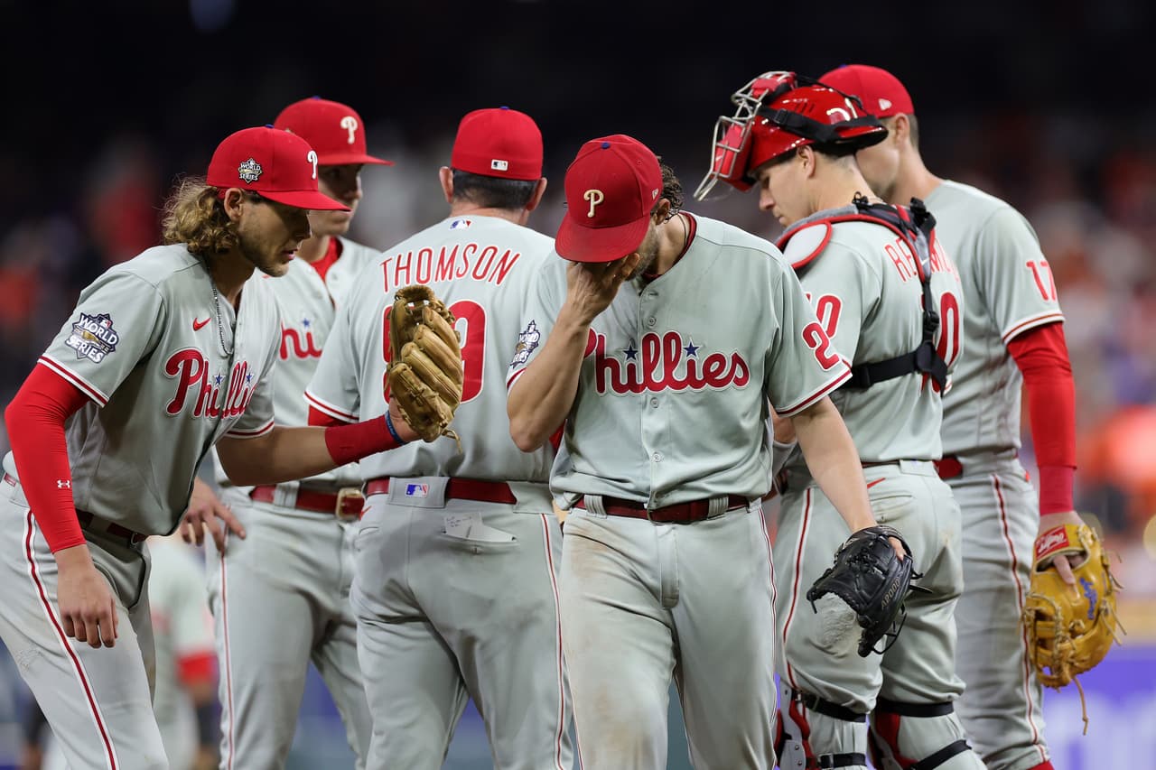 Los Phillies llegaban como víctimas.