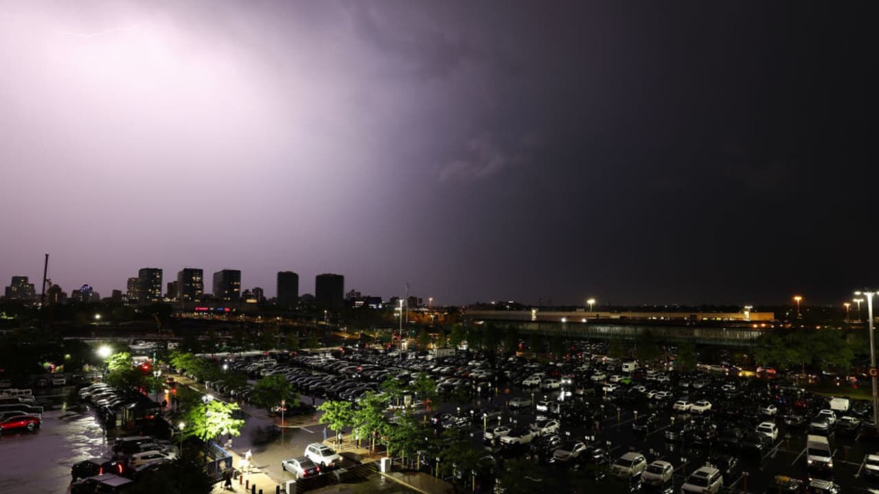 Tormentas eléctricas, granizo y aviso por inundaciones para este martes en Nueva York