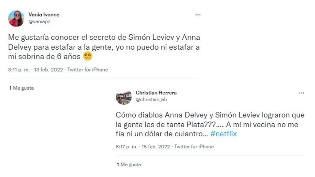 Los mejores memes de ‘Inventing Anna’ y ‘El estafador de Tinder’