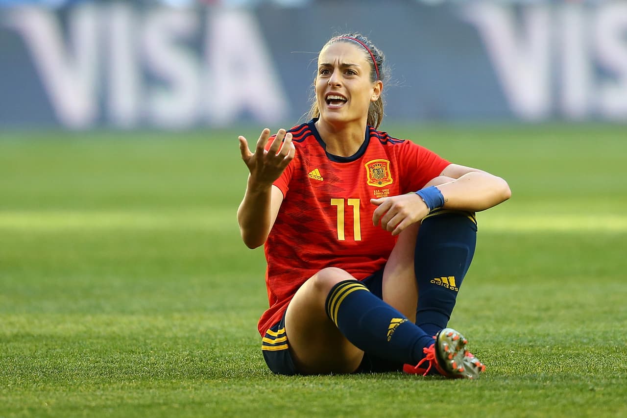 Alexia Putellas se perderá la Euro.