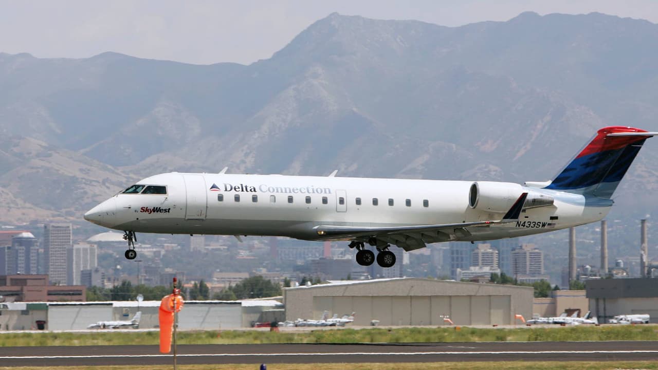 Salt Lake City está entre los aeropuertos y las rutas con más turbulencias en EEUU