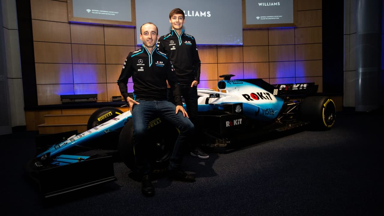 Los encargados en pista serán Robert Kubica y George Russell, los pilotos que defenderán sus colores este año.