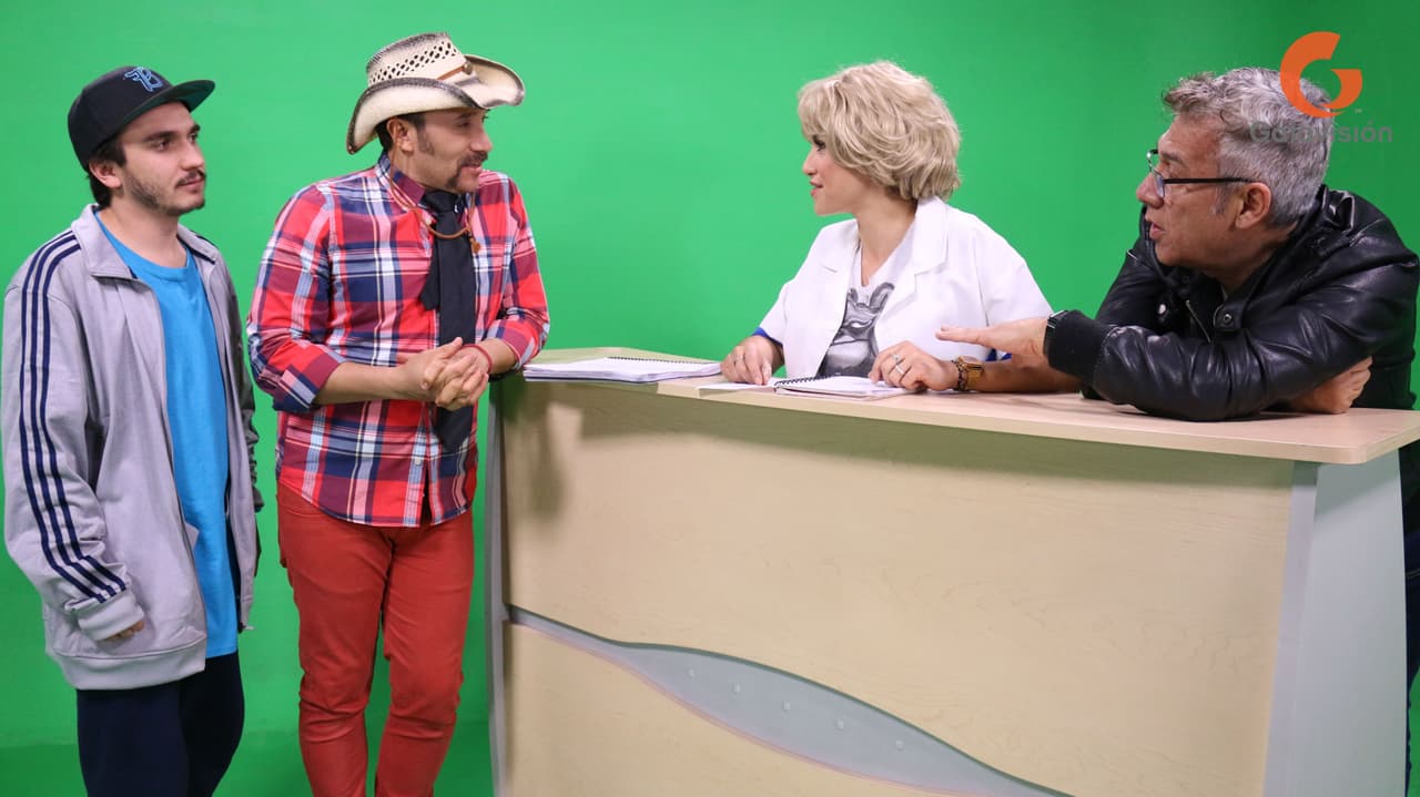 Juntos rieron y ensayaron una y otra vez antes de comenzar a grabar.