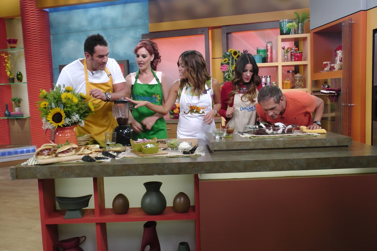 ¡A ver si como actúan se lucen como chefs!