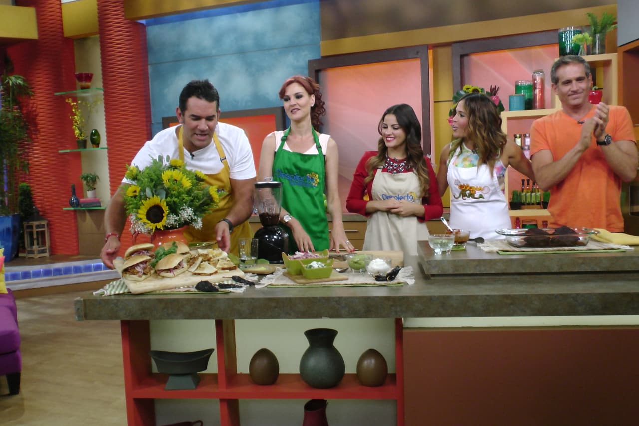 Aunque la verdad es que el prefería comer que cocinar.