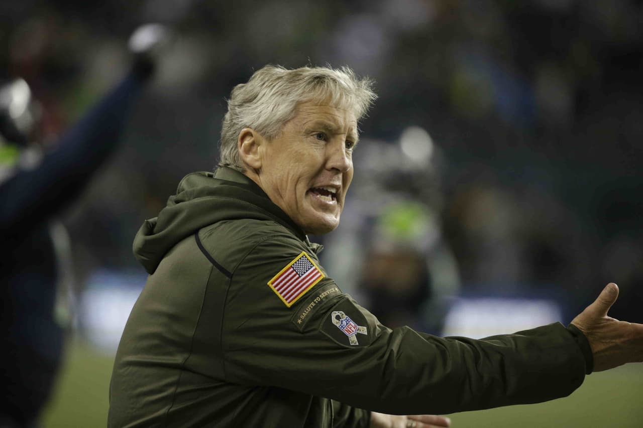 Pete Carroll: el proceso de recepción va en contra de la esencia del juego