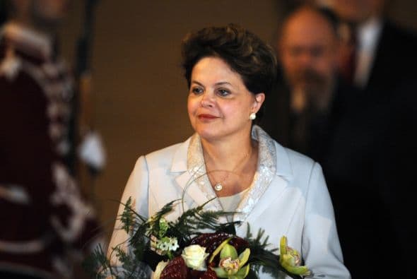 22. DILMA ROUSSEFF- La actual Presidenta de Brasil en su primer año de mandato se ha dedicado a limpiar el gabinete de funcionarios acusados de corrupción.
