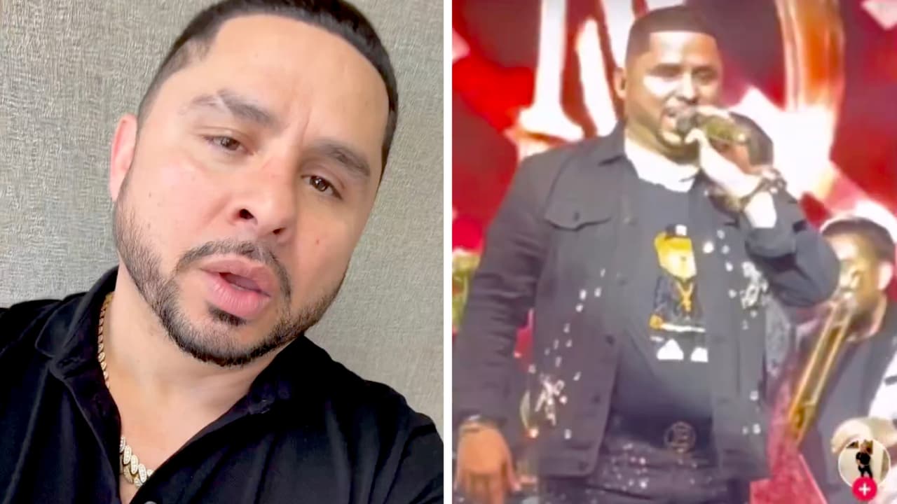 Larry Hernández para en seco a quien se burló del video que lo muestra con sobrepeso