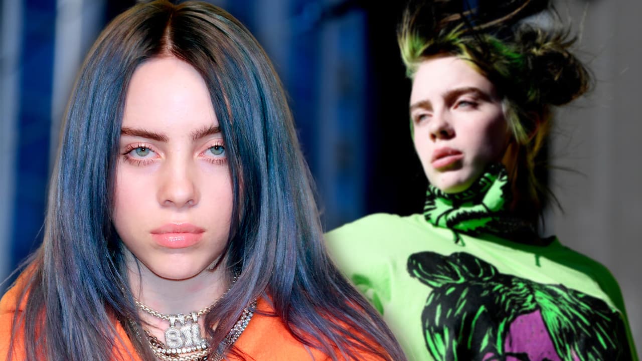Billie Eilish empodera a mujeres y modela en lencería para la portada de Vogue                
