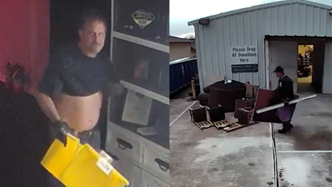 Buscan a sospechoso de robar donativos de un refugio para mujeres víctimas de violencia