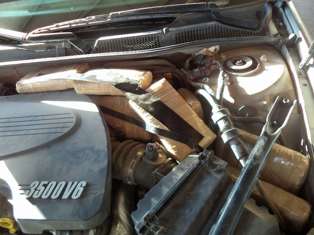 En el Puerto de Douglas también se realizó un decomiso de marihuana de 150 libras valoradas en 79 mil dólares.