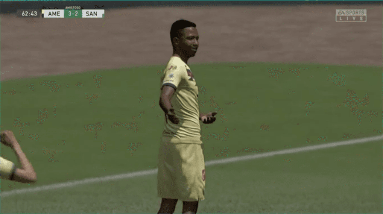 Divertido partido entre Santos y América finaliza en goleada 2-4 a favor de las Águilas.