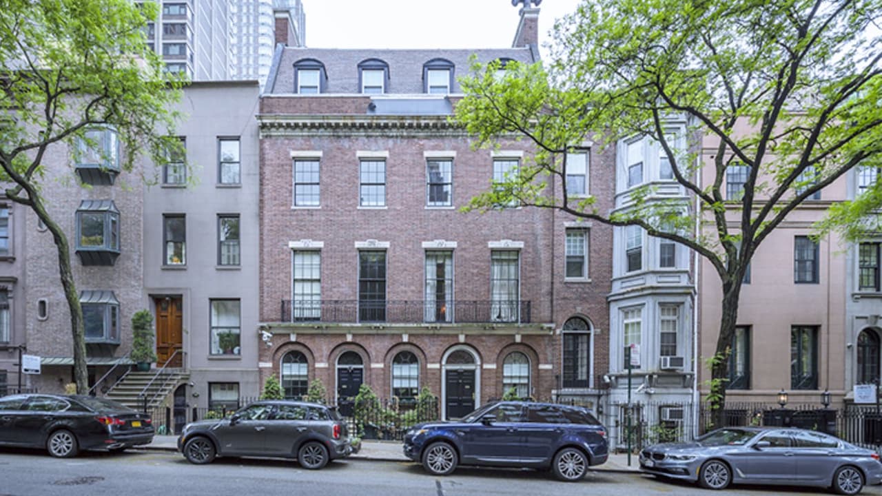 Histórica mansión de los Rockefeller en Nueva York en venta por $57.5 millones