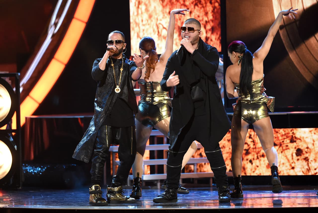 Con esta canción se vivió uno de los momentos más explosivos de la noche.