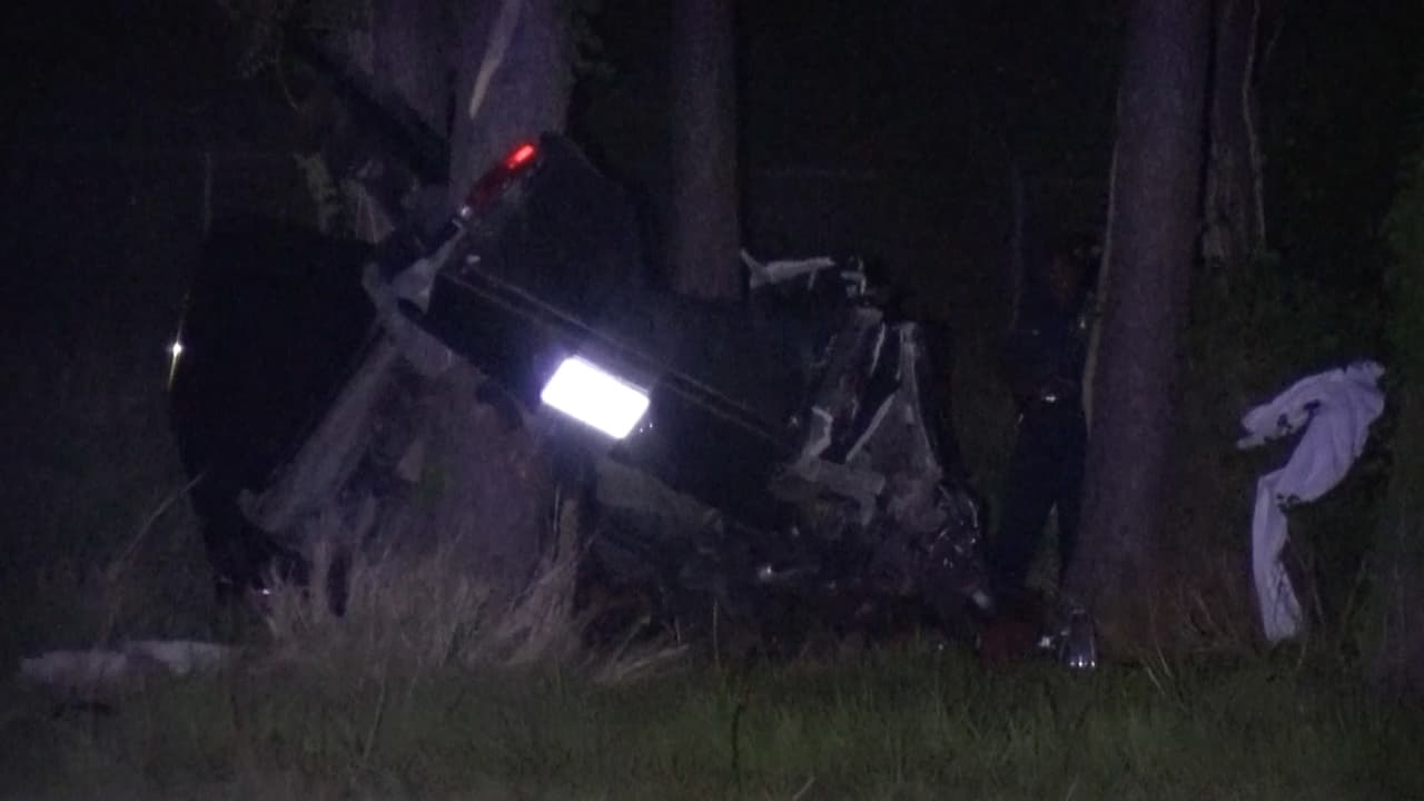 Mueren una mujer y un hombre tras presunta carrera callejera en el noreste de Houston