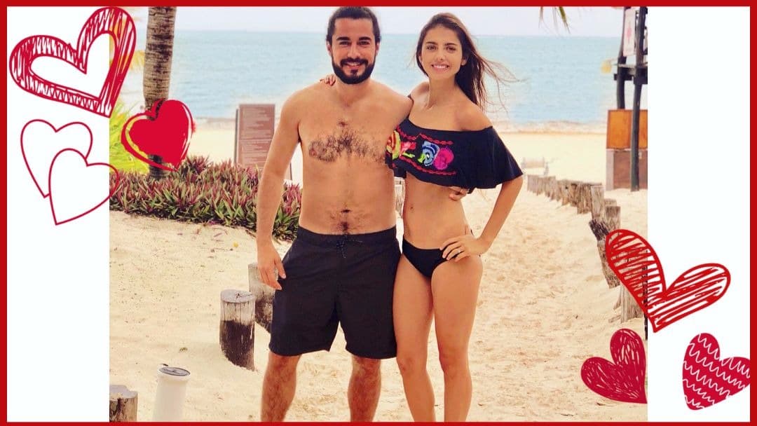 Así celebró Michelle Renaud su primer aniversario de bodas