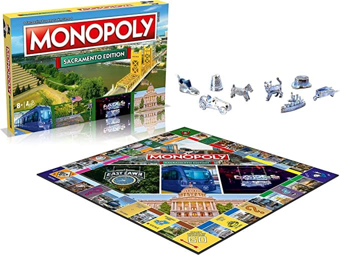 Lanzan Monopoly versión Sacramento