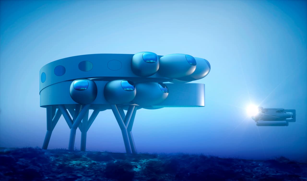 Proteus podrá alojar a hasta 12 personas durante más de 31 días, e incluirá la primera instalación para transmitir programación educativa en vivo. La estación incluirá un invernadero, estará alimentada por fuentes de energía sostenible y sus laboratorios facilitarán el procesamiento de las muestras orgánicas que podrán estudiarse al instante.