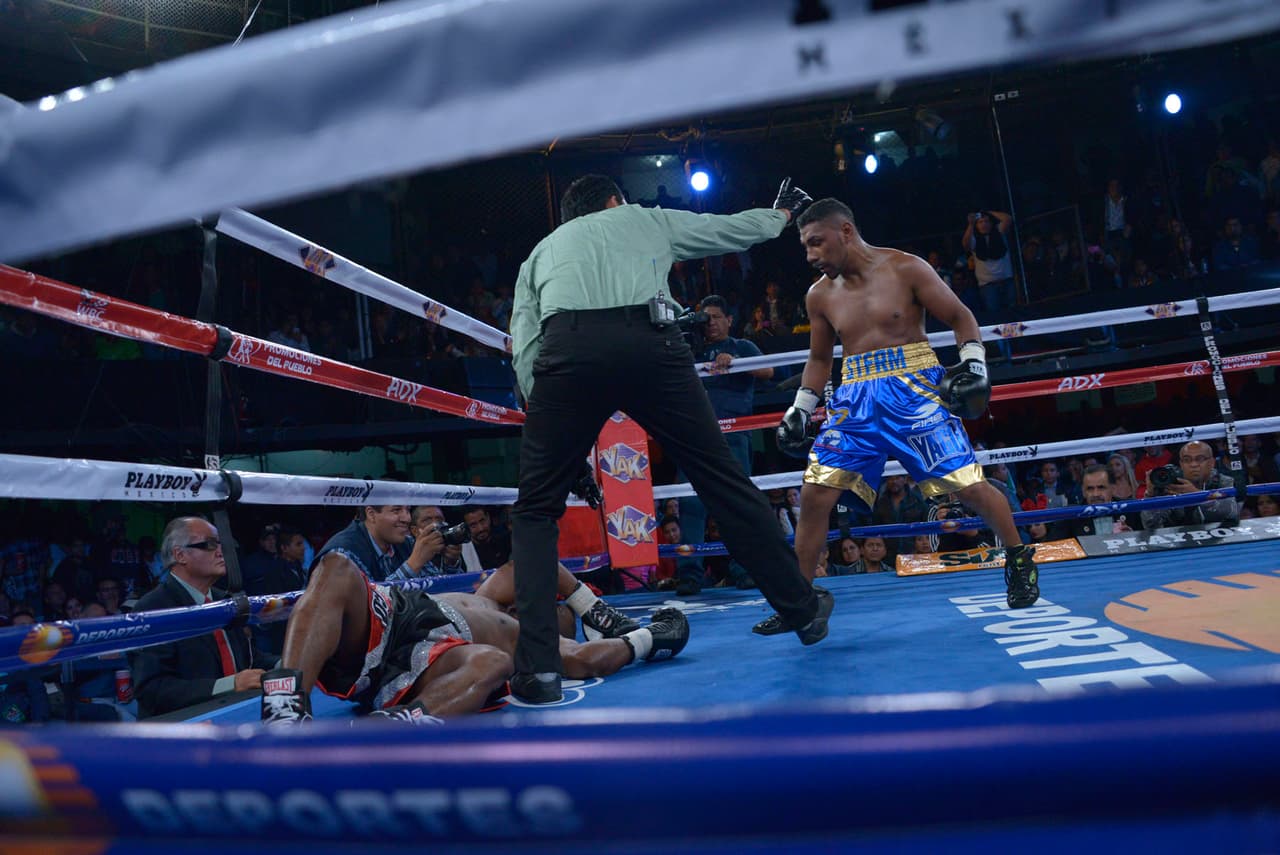 Nery 'Pantera' Saguilán noqueó a Wilfrido Buelvas