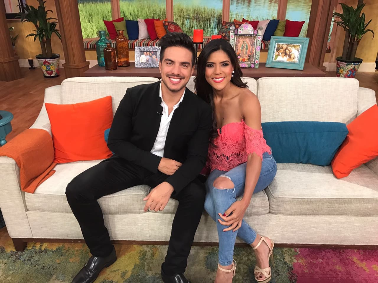 Vadhir Derbez llegó a Despierta América con muy buenas noticias.