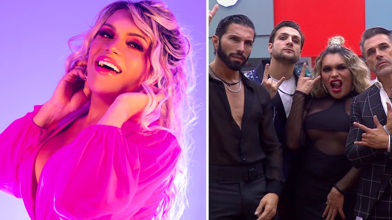 Wendy recibe un fuerte reclamo de Sergio Mayer y así reacciona: "Te estás haciendo bien pende**"