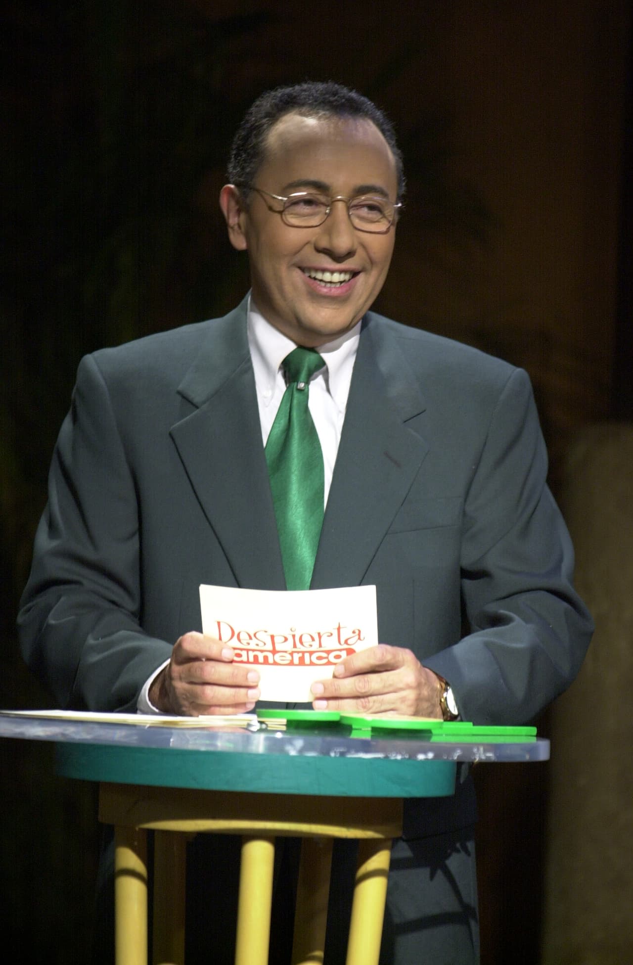 Su carisma y ocurrencias enamoraron a los televidentes que lo acompañaban todas las mañanas.