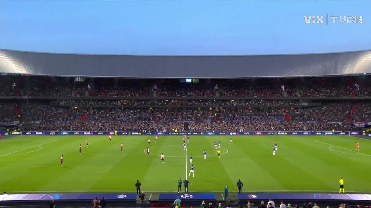 ¡En vivo! Feyenoord vs. Como: duelo de alto voltaje en la Champions League
