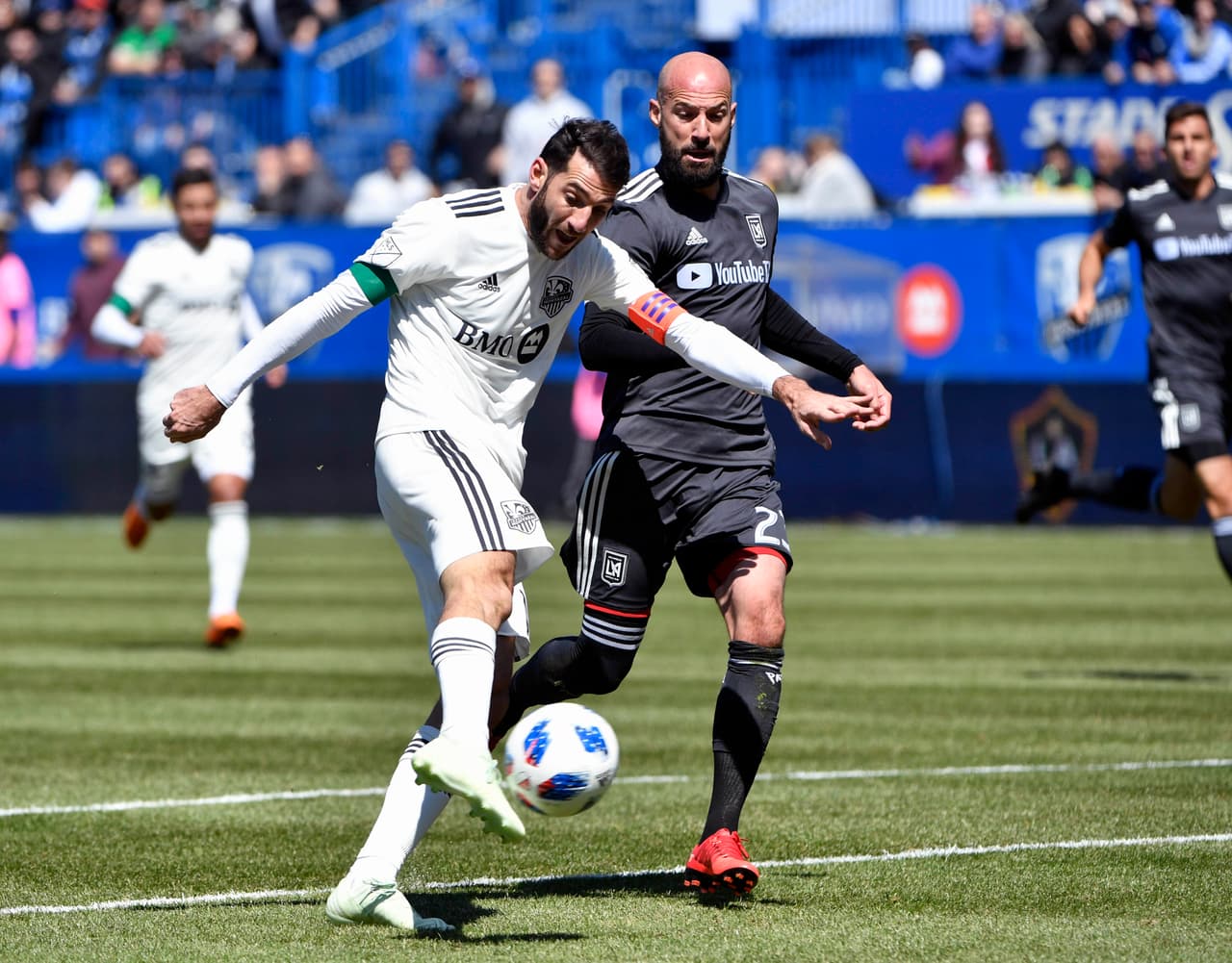 El segundo tiempo tenía a un Montreal Impact con el marcador arriba, algo que le dio un exceso de confianza.