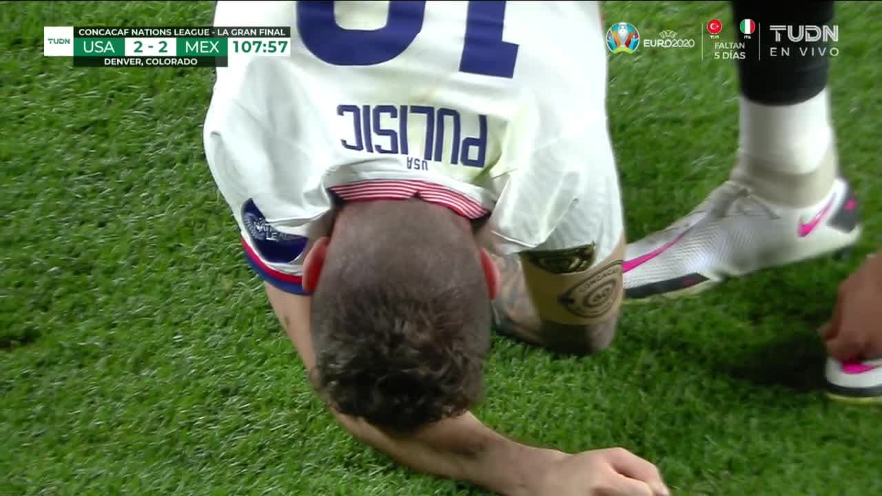 ¡Capitán América pone el 3-2! Pulisic anota de penalti para el Team USA