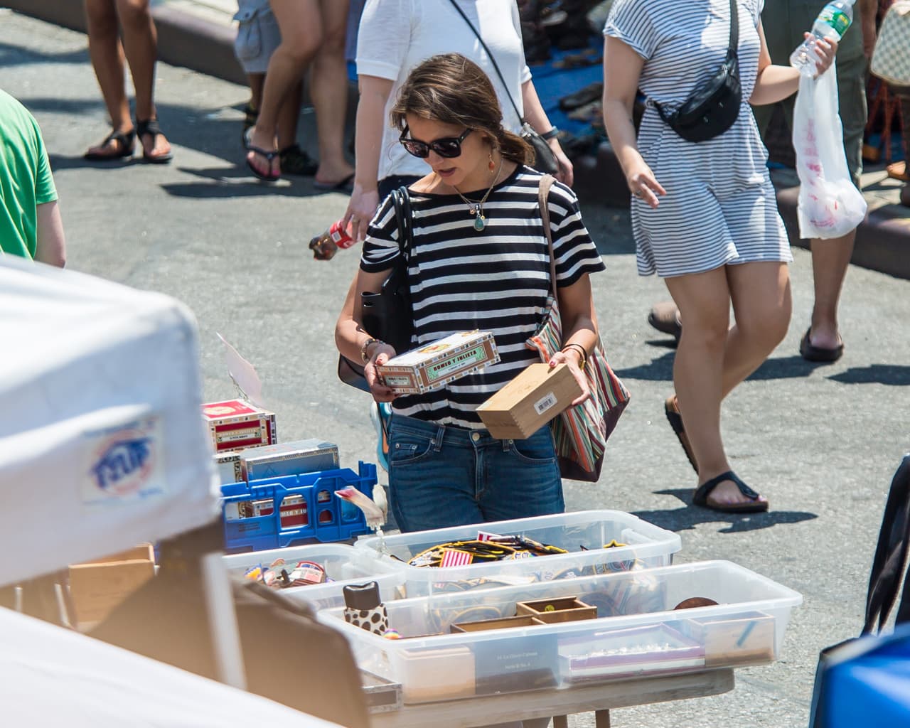 Recientemente la actriz se mudó a un departamento en Nueva York.