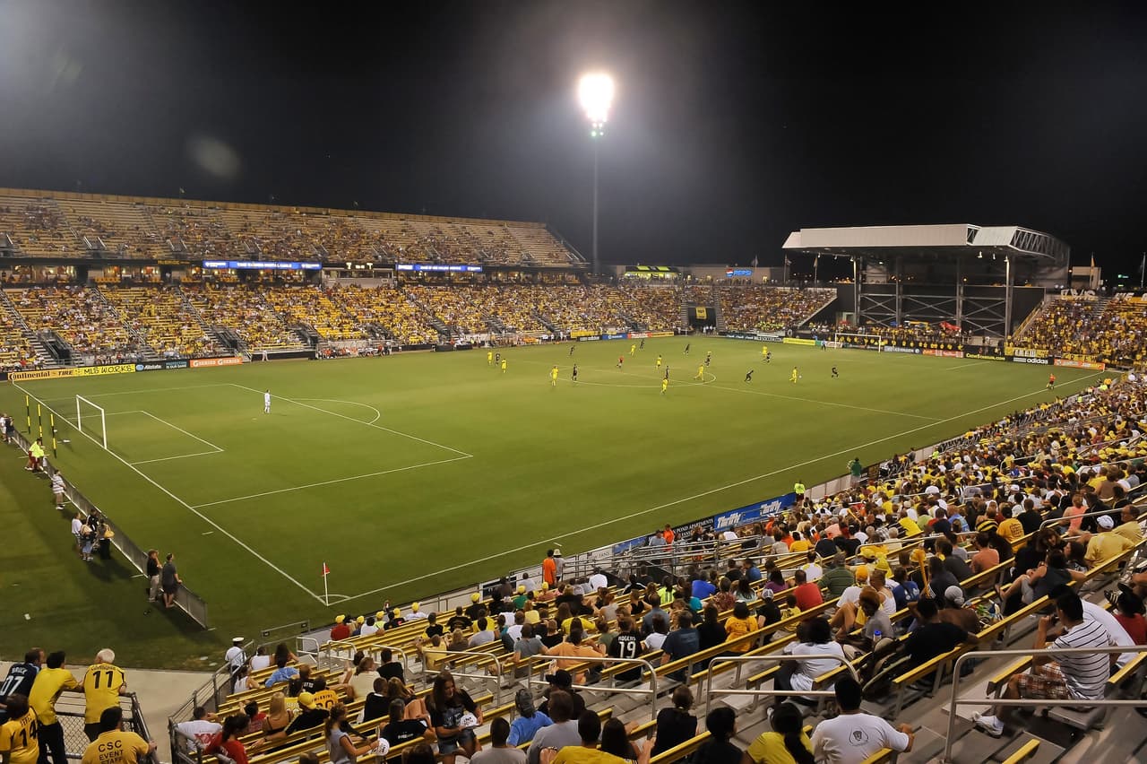 Columbus, Ohio soccer stadium