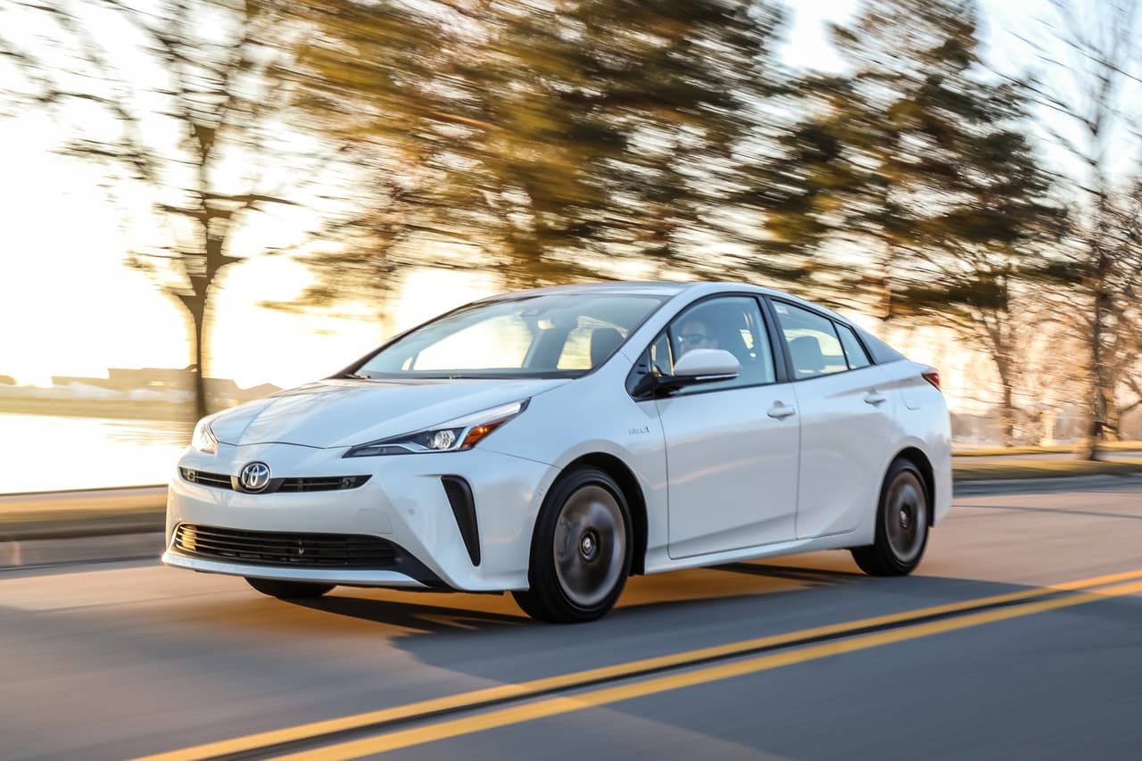 <h3 class="cms-H3-H3"><b>11. Toyota Prius</b></h3>
<br>
<b>Recorrido anual promedio:</b> 13,534 millas
<br>
<b>% por encima del promedio:</b> 12.9%