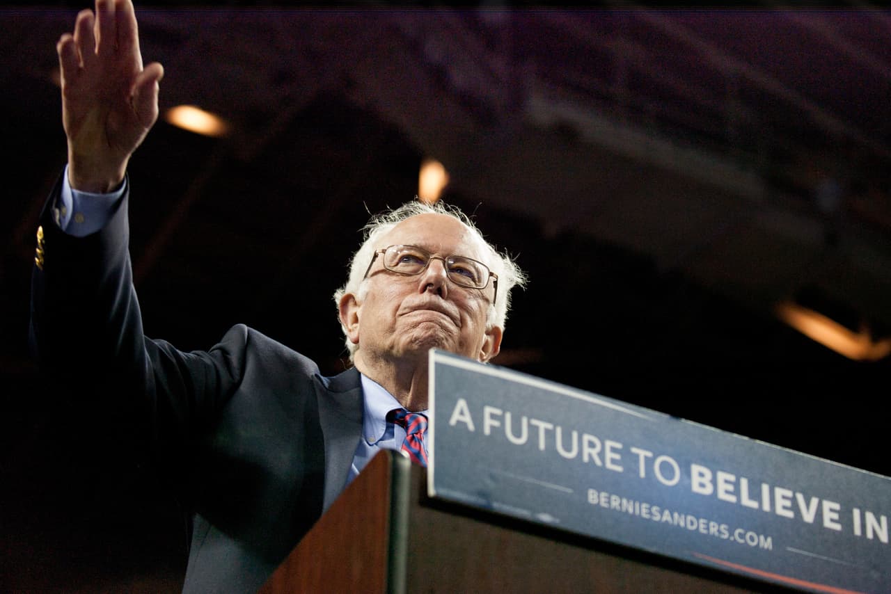 ¿Le hizo el Daily News las "preguntas incorrectas" a Bernie Sanders?