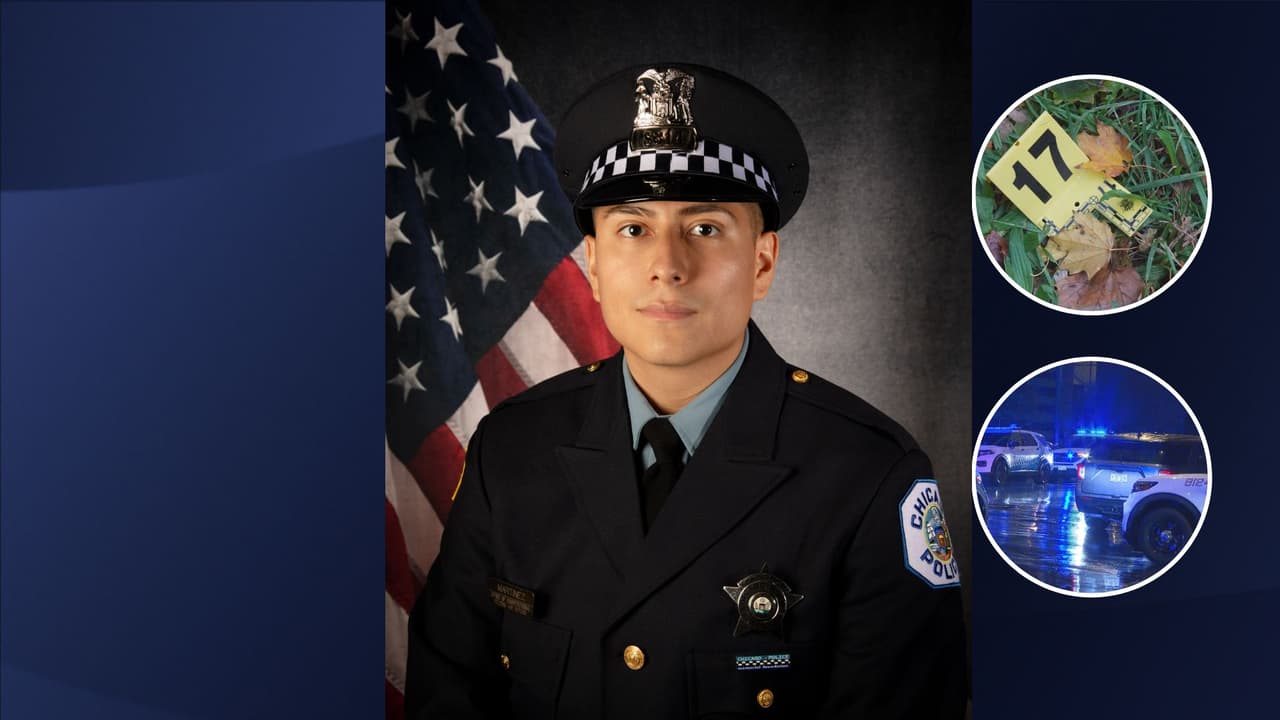Revelan retrato del policía de Chicago de origen latino asesinado a tiros en Chatham