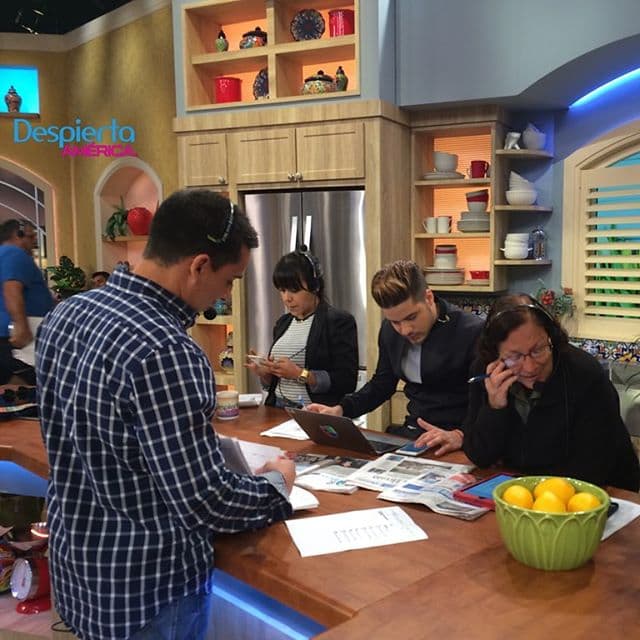 Todo listo para dar comienzo a un gran día en la casita. (Marzo 29, 2016)