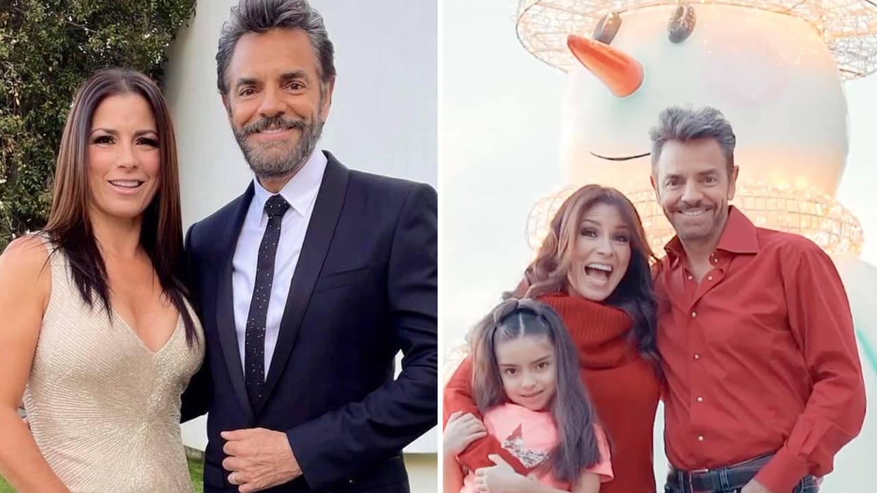 Alessandra Rosaldo no olvidó el reclamo de Eugenio Derbez y echó la casa por la ventana en esta Navidad