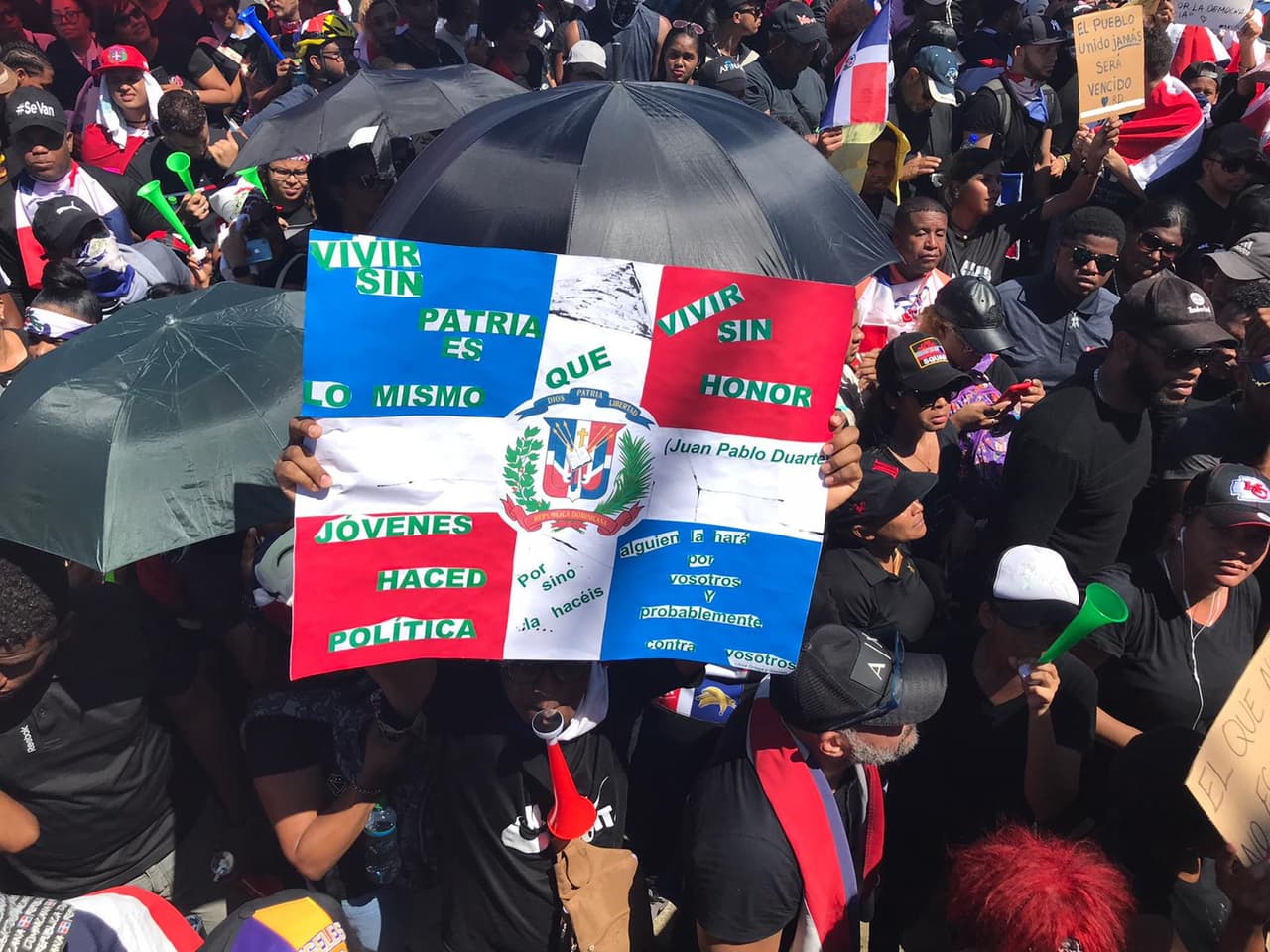 "Vivir sin patria, es lo mismo que vivir sin honor. Jovenes haced política, por sino la hacéis, alguien la hará por nosotros y probablemente contra nosotros"