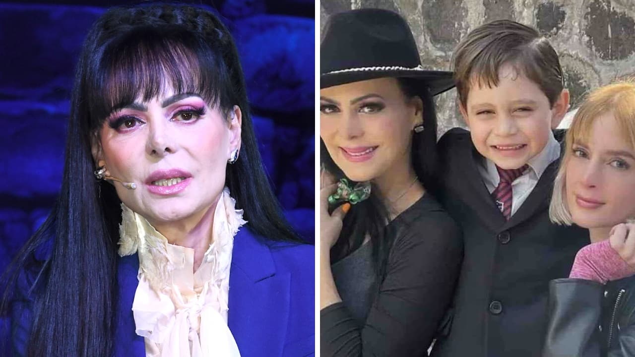 Maribel Guardia ya no buscará la guarda y custodia de su nieto, ¿terminó el pleito legal con Imelda?