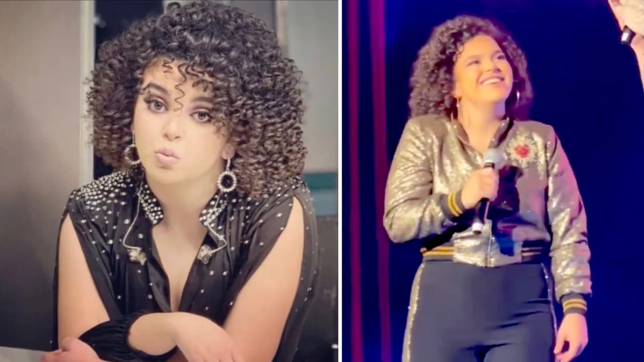 Lucerito quedó sorprendida por la invitación de un famoso para cantar ante miles: “Sigo sin poder creer”