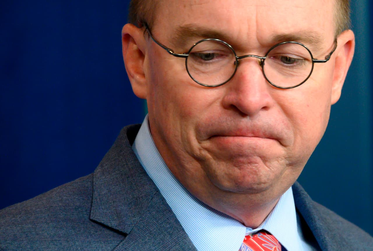 <b>Mick Mulvaney.</b> Fue jefe de gabinete de la Casa Blanca y el 7 de enero anunció su renuncia al cargo de enviado especial para Irlanda del Norte. Aseguró que no puede seguir vinculado al actual gobierno.