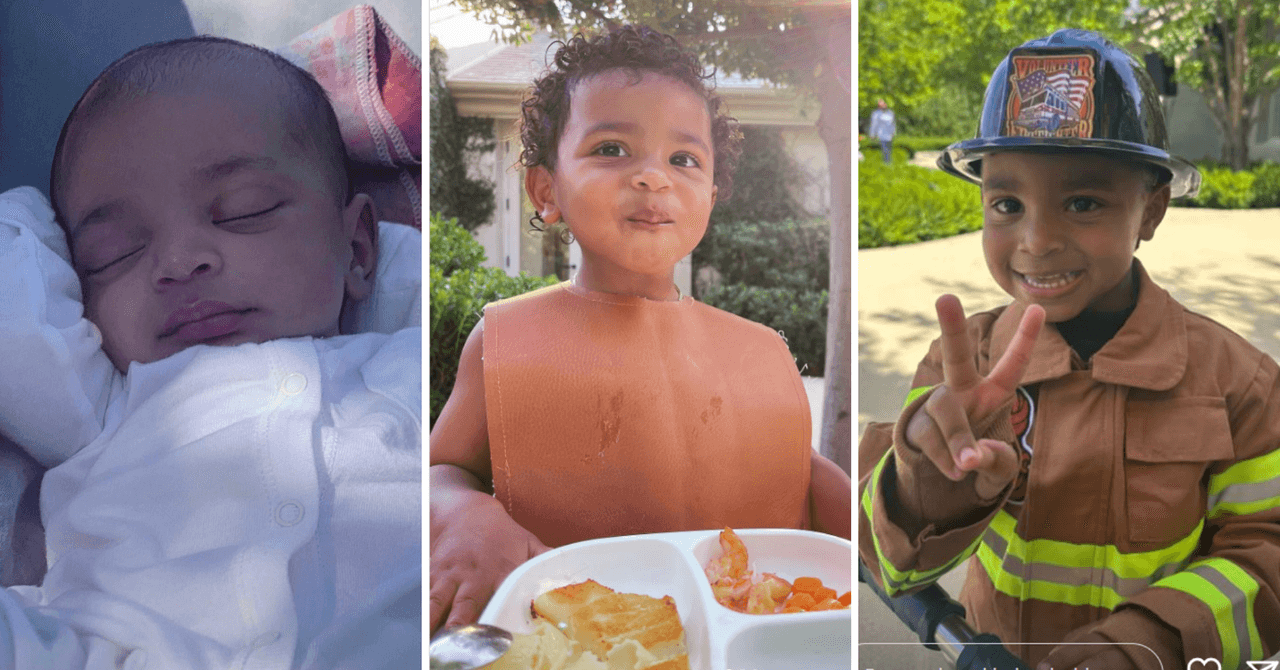 Así ha crecido Psalm, el hijo menor de Kim Kardashian