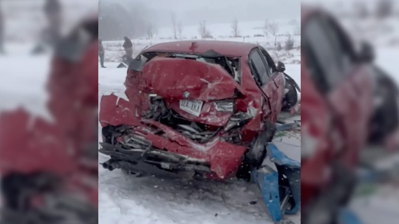 La magnitud del incidente ocasinó el cierre de la I-39 hasta entrada la madrugada del viernes.