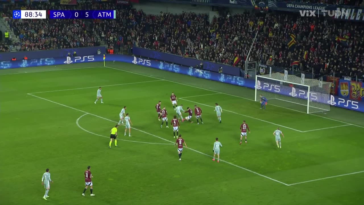 ¡Estás loco Correa! Doblete del argentino en menos de 5 minutos